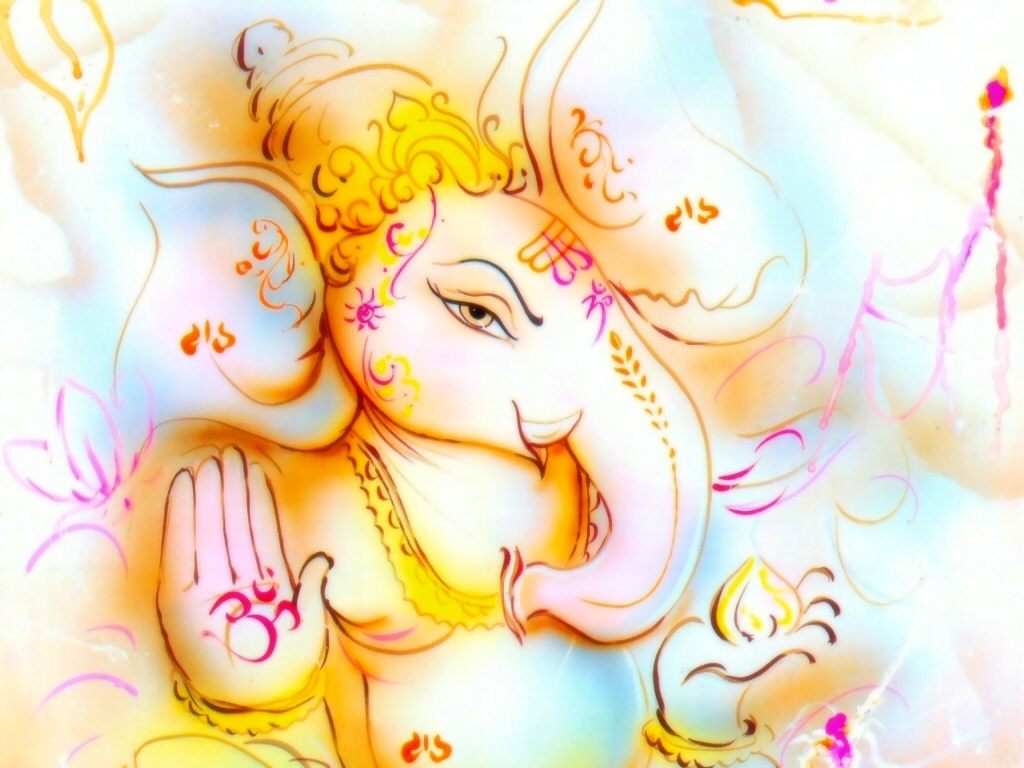 Shree Ganesh Hd Wallpaper For Mobile