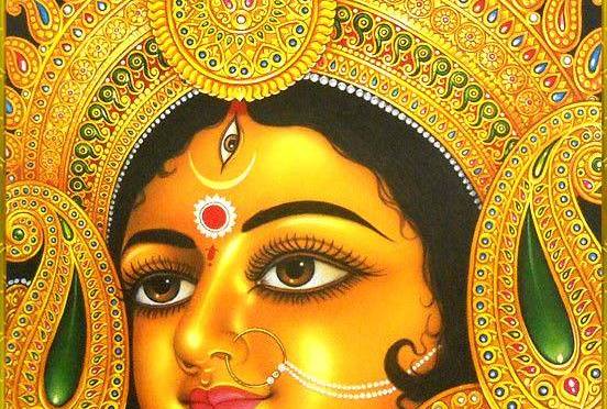 Maa Durga Paintings Collection