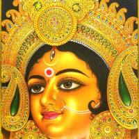 Maa Durga Paintings Collection